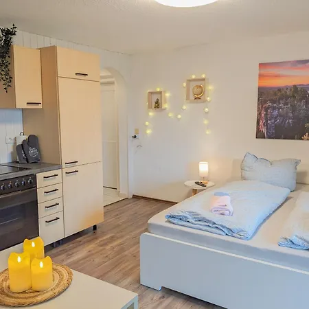 B2 - Urlaubsmagie - Mit Terrasse& Grill Direkt Am Wanderweg Apartment Sebnitz Exterior photo