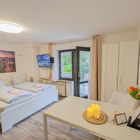 B2 - Urlaubsmagie - Mit Terrasse& Grill Direkt Am Wanderweg Apartment Sebnitz Exterior photo