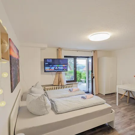 B2 - Urlaubsmagie - Mit Terrasse& Grill Direkt Am Wanderweg Apartment Sebnitz Exterior photo