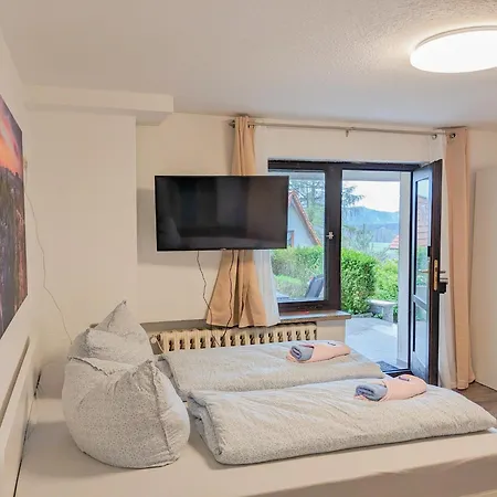 B2 - Urlaubsmagie - Mit Terrasse& Grill Direkt Am Wanderweg Apartment Sebnitz Exterior photo