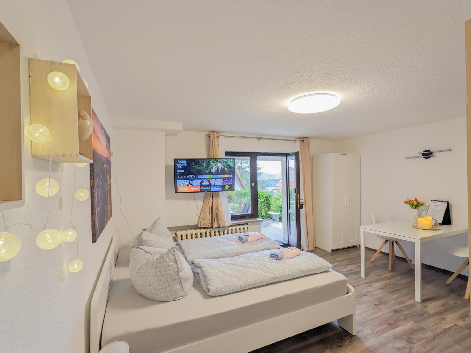 B2 - Urlaubsmagie - Mit Terrasse& Grill Direkt Am Wanderweg Apartment