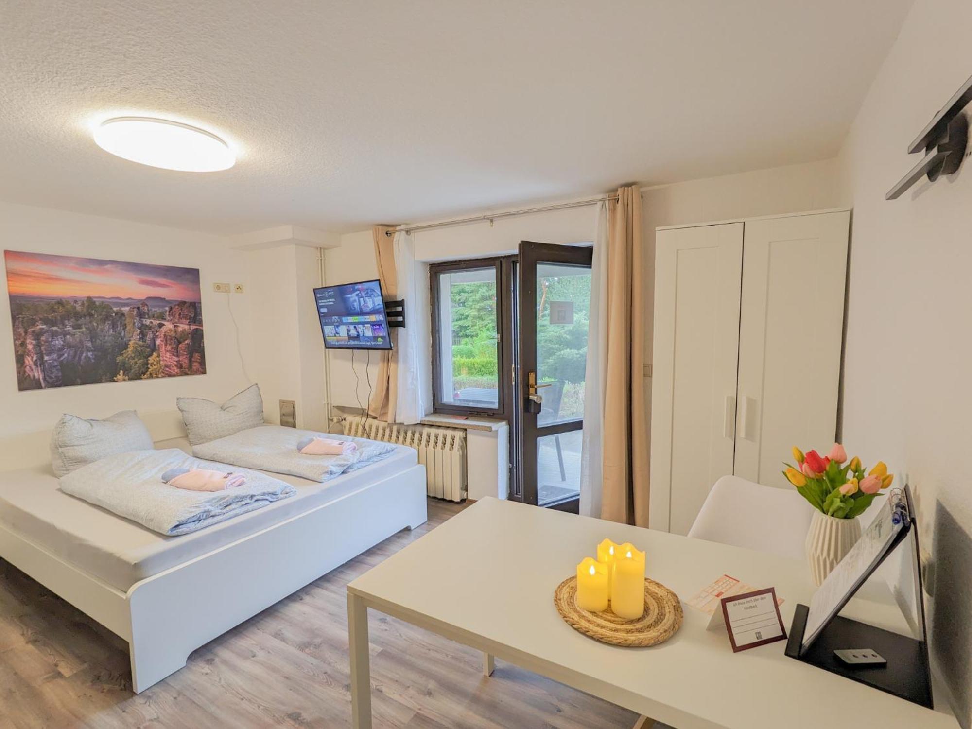 B2 - Urlaubsmagie - Mit Terrasse& Grill Direkt Am Wanderweg * Sebnitz