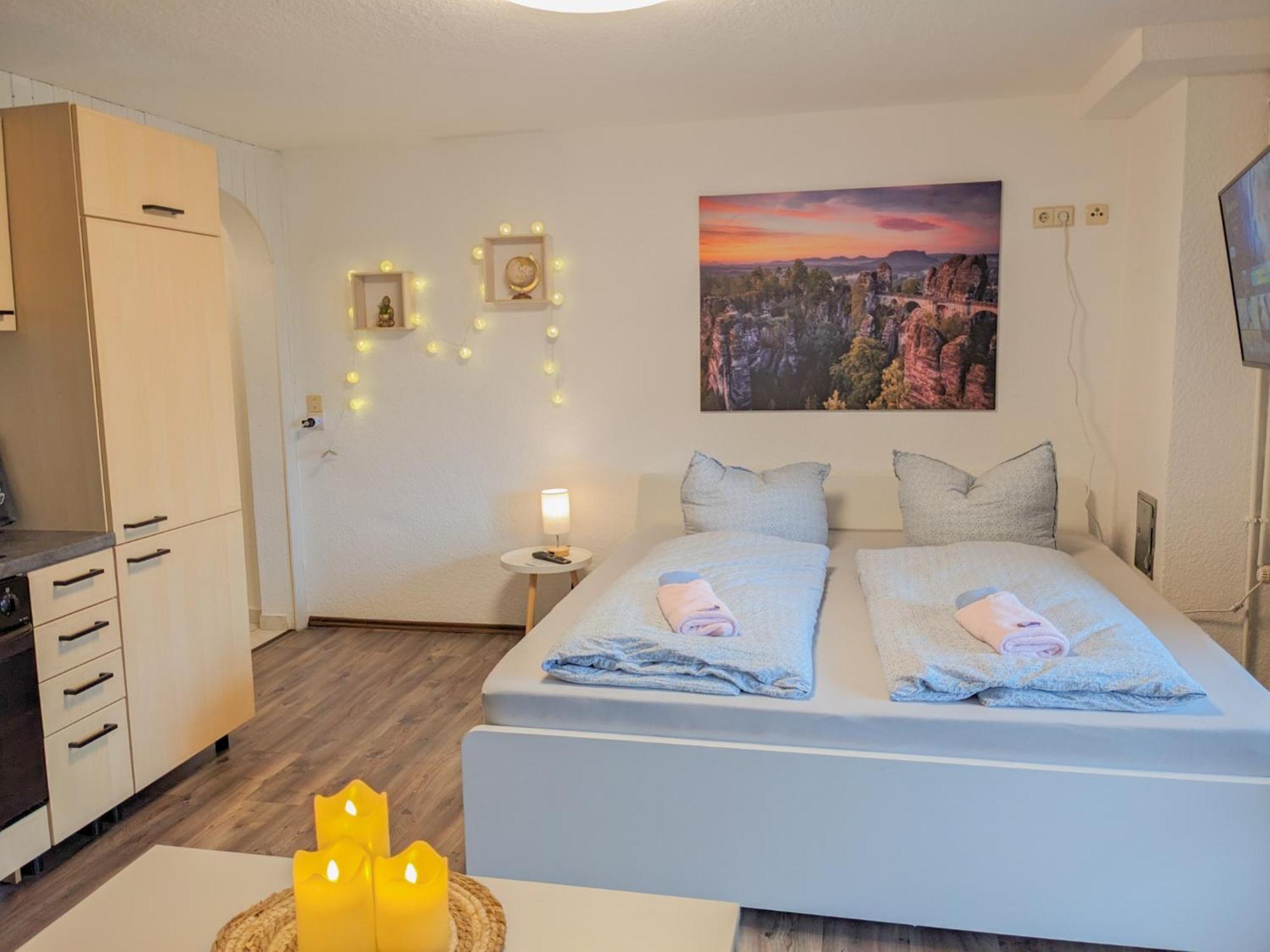 B2 - Urlaubsmagie - Mit Terrasse& Grill Direkt Am Wanderweg Apartment Sebnitz