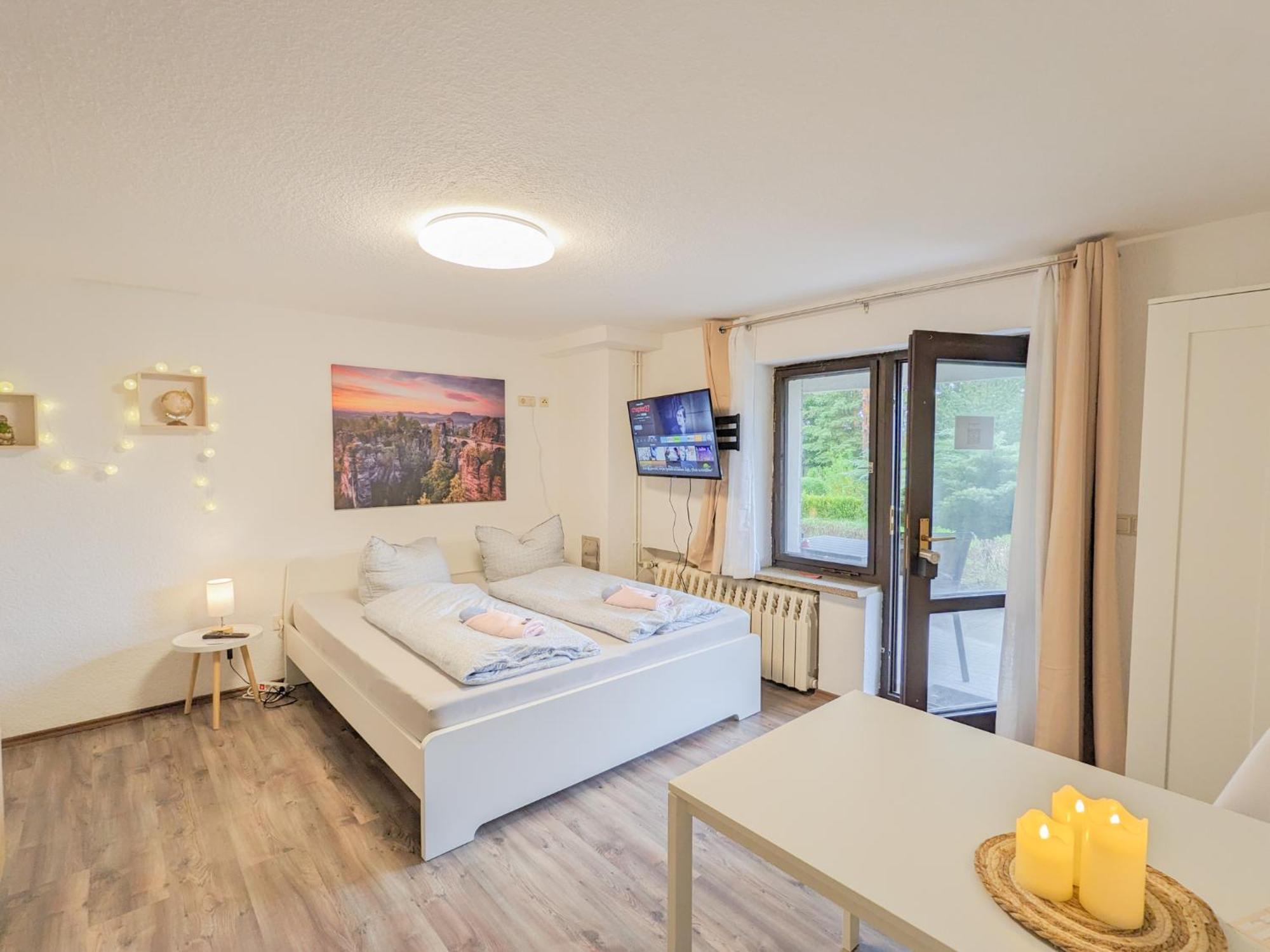 B2 - Urlaubsmagie - Mit Terrasse& Grill Direkt Am Wanderweg Apartment