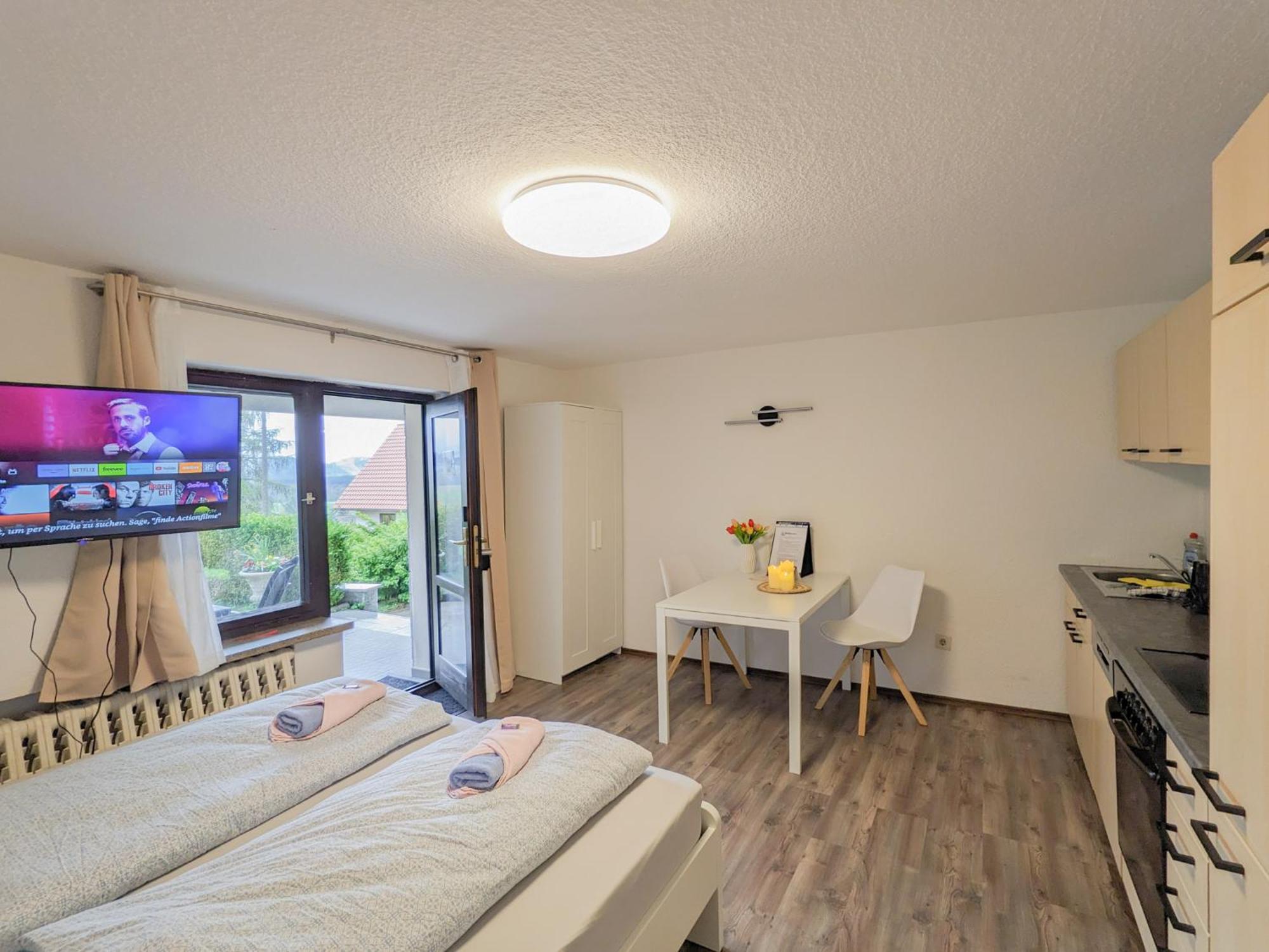 Apartment B2 - Urlaubsmagie - Mit Terrasse& Grill Direkt Am Wanderweg Sebnitz