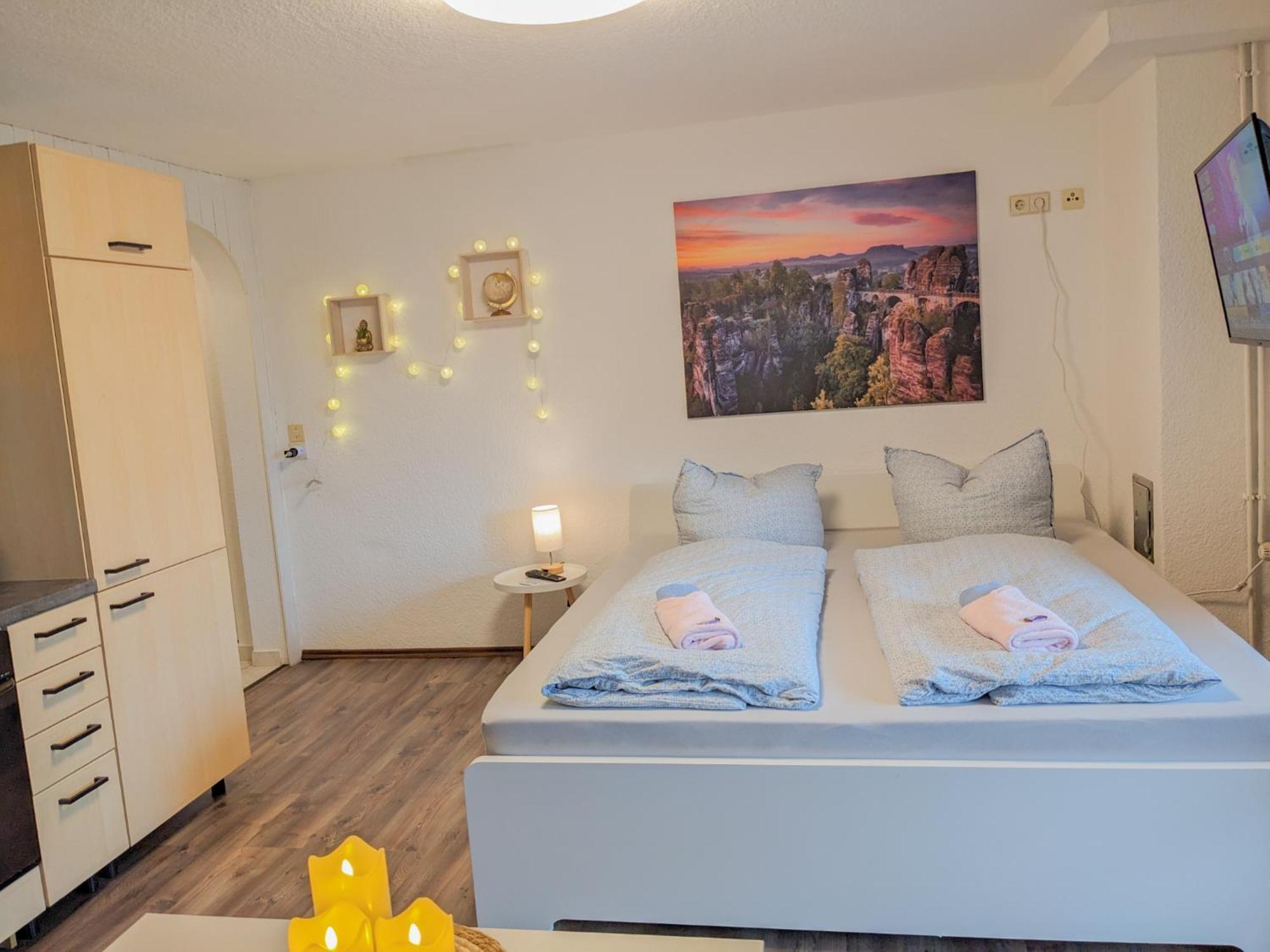Apartment B2 - Urlaubsmagie - Mit Terrasse& Grill Direkt Am Wanderweg Sebnitz